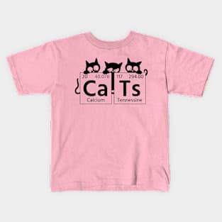 The Cat Lover's Periodic Table Kids T-Shirt